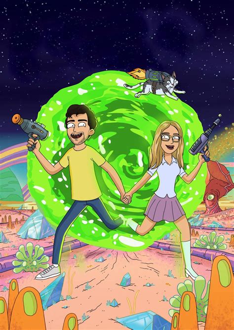 rick and morty couple picture
